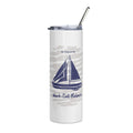 Edelstahlbecher Work-Sail Balance – Maritimes Segler-Geschenk