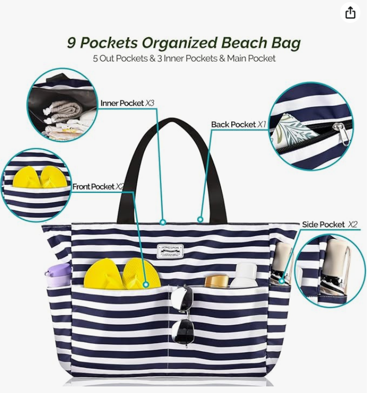 Duschtasche maritim – Praktisches Accessoire für Segler