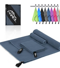 Microfaser-Handtuchset für Boot & Camping | Duschtuch & Handtücher Set