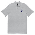 Personalisiertes Crew Poloshirt Anker maritim mit Namen | MelMaris