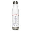 Personalisierte Trinkflasche Segelboot Edelstahl 500ml | MelMaris
