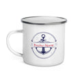 Maritime personalisierte Tasse mit Anker-Motiv