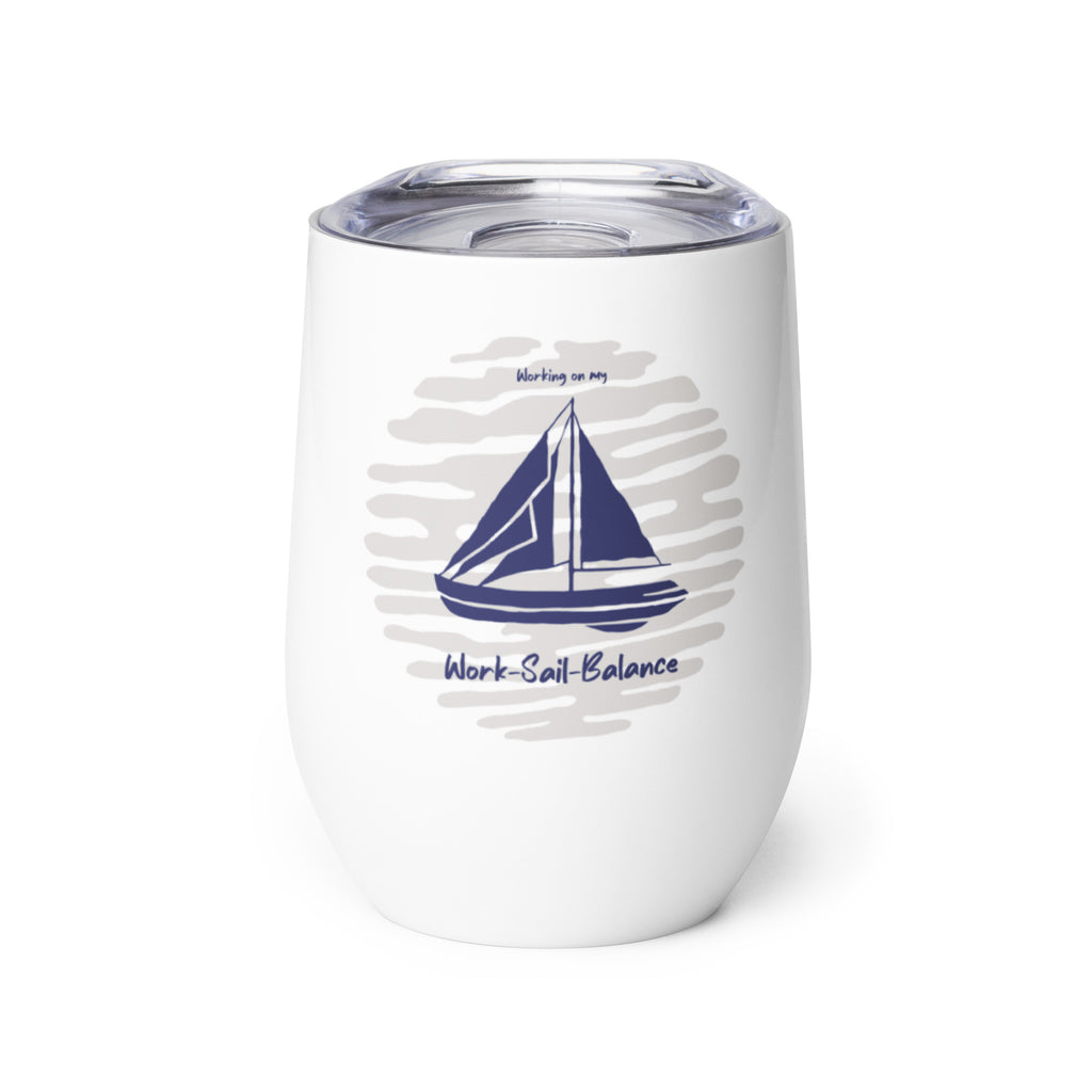 Weinbecher Work-Sail Balance – perfektes Segler-Geschenk