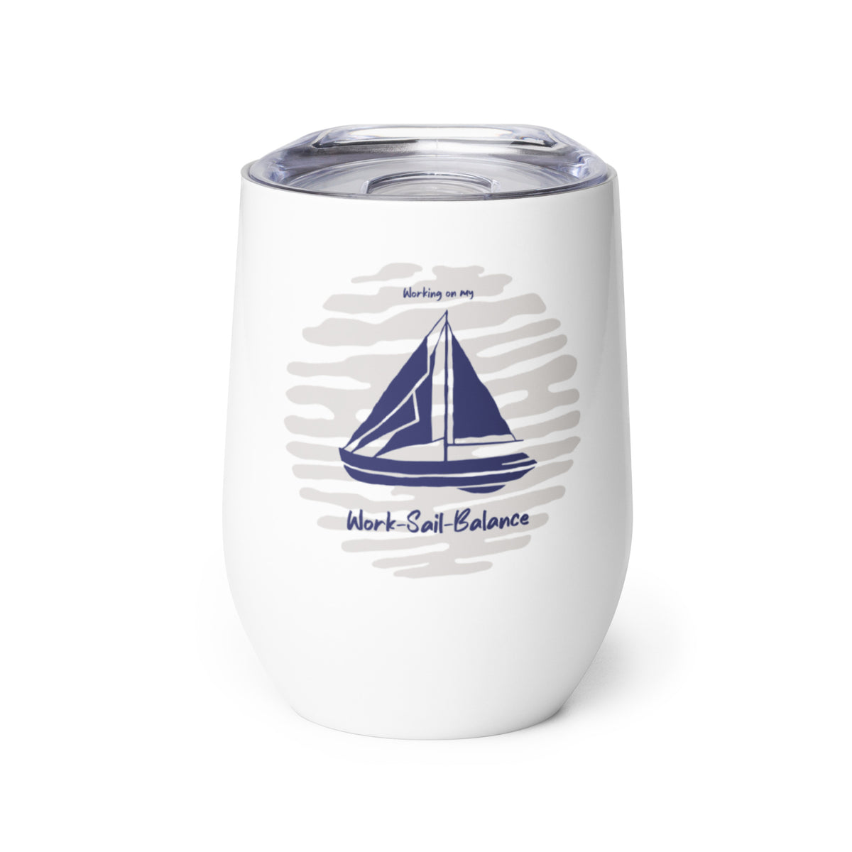 Weinbecher Work-Sail Balance – perfektes Segler-Geschenk