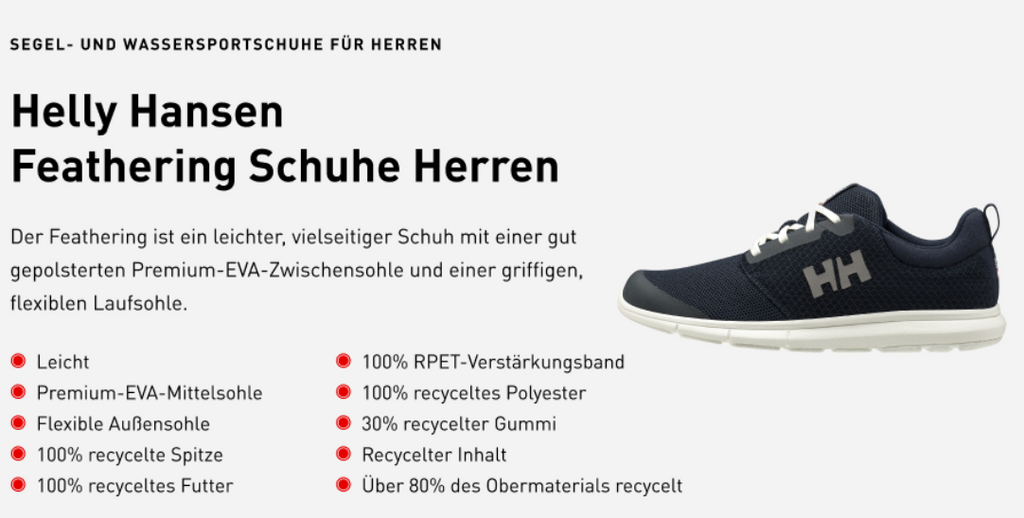 Segelschuhe & Bootsschuhe Empfehlung | Helly Hansen für Segler