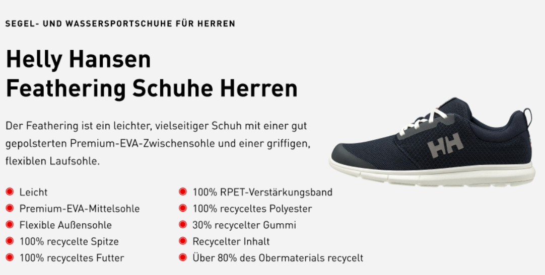 Segelschuhe & Bootsschuhe Empfehlung | Helly Hansen für Segler