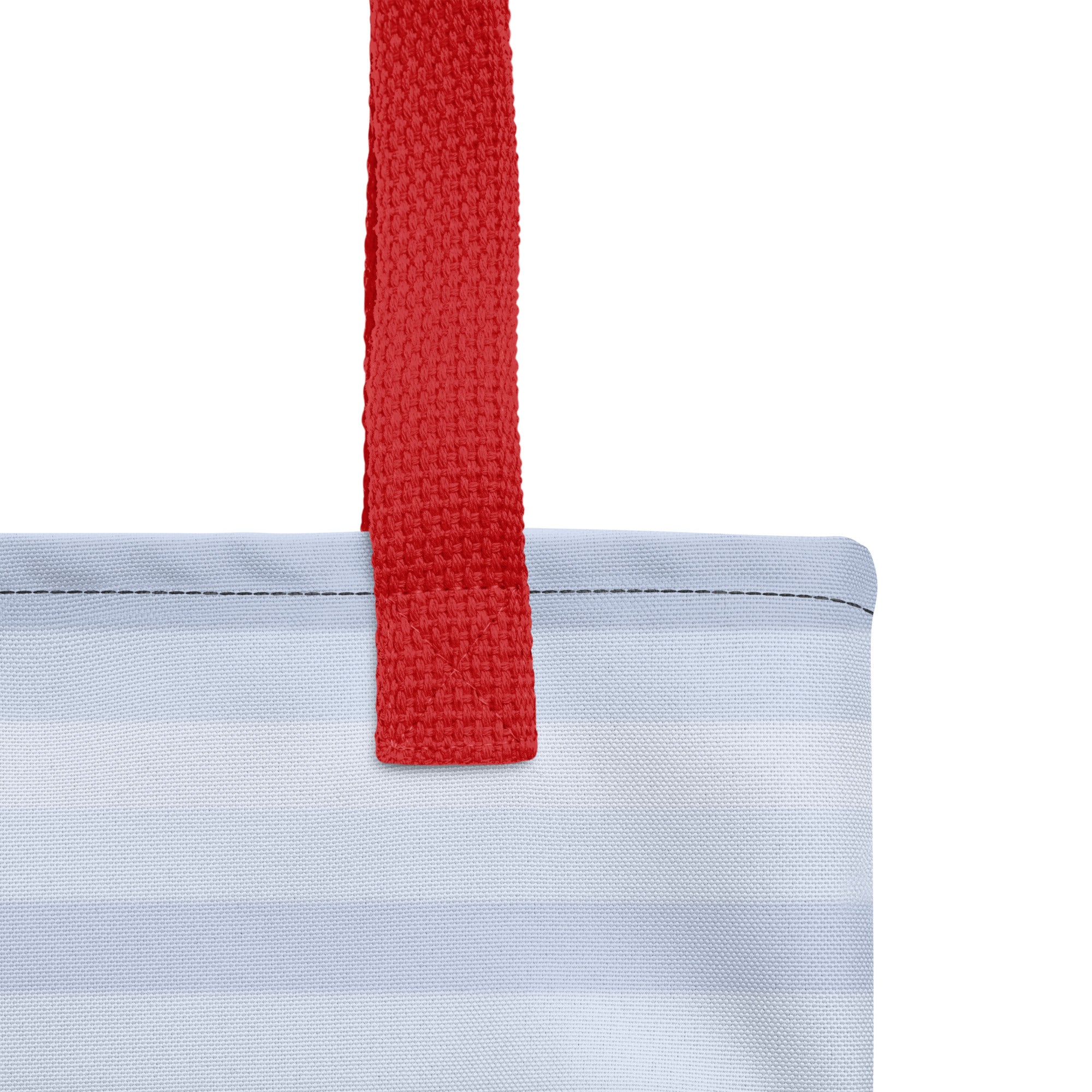 Maritime personalisierte Tasche mit  Katamaran-Motiv und Namen
