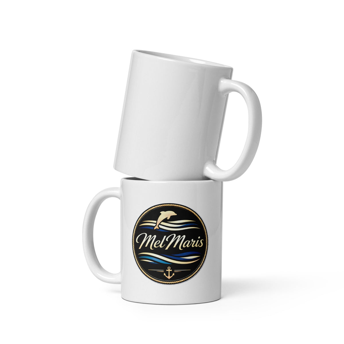 Keramiktasse mit Logo MelMaris