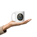 Keramiktasse mit Logo MelMaris