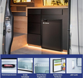 12V Kühlschrank Boot & Camping | Leise, 4 Größen
