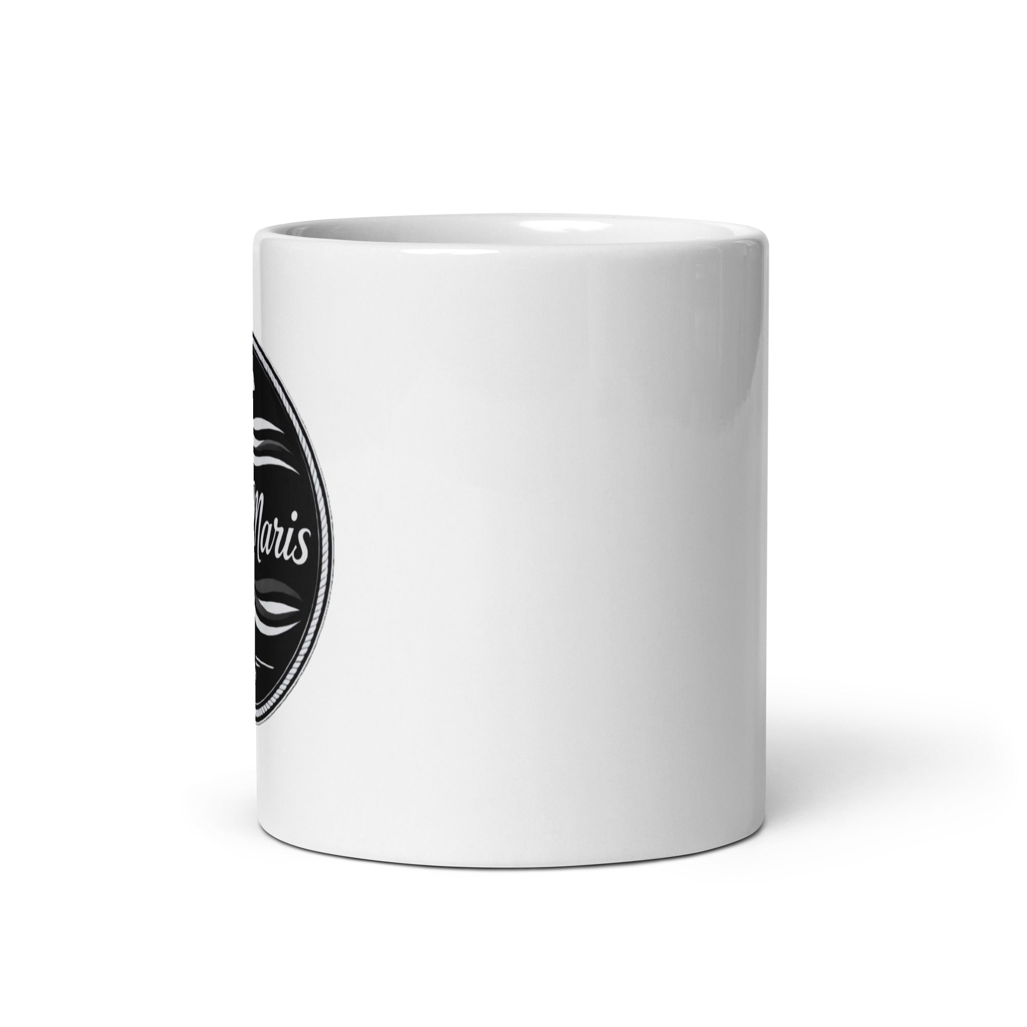 Tasse mit MelMaris-Logo – Maritime Markentasse für Segler