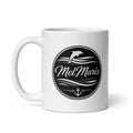 Tasse mit MelMaris-Logo – Maritime Markentasse für Segler