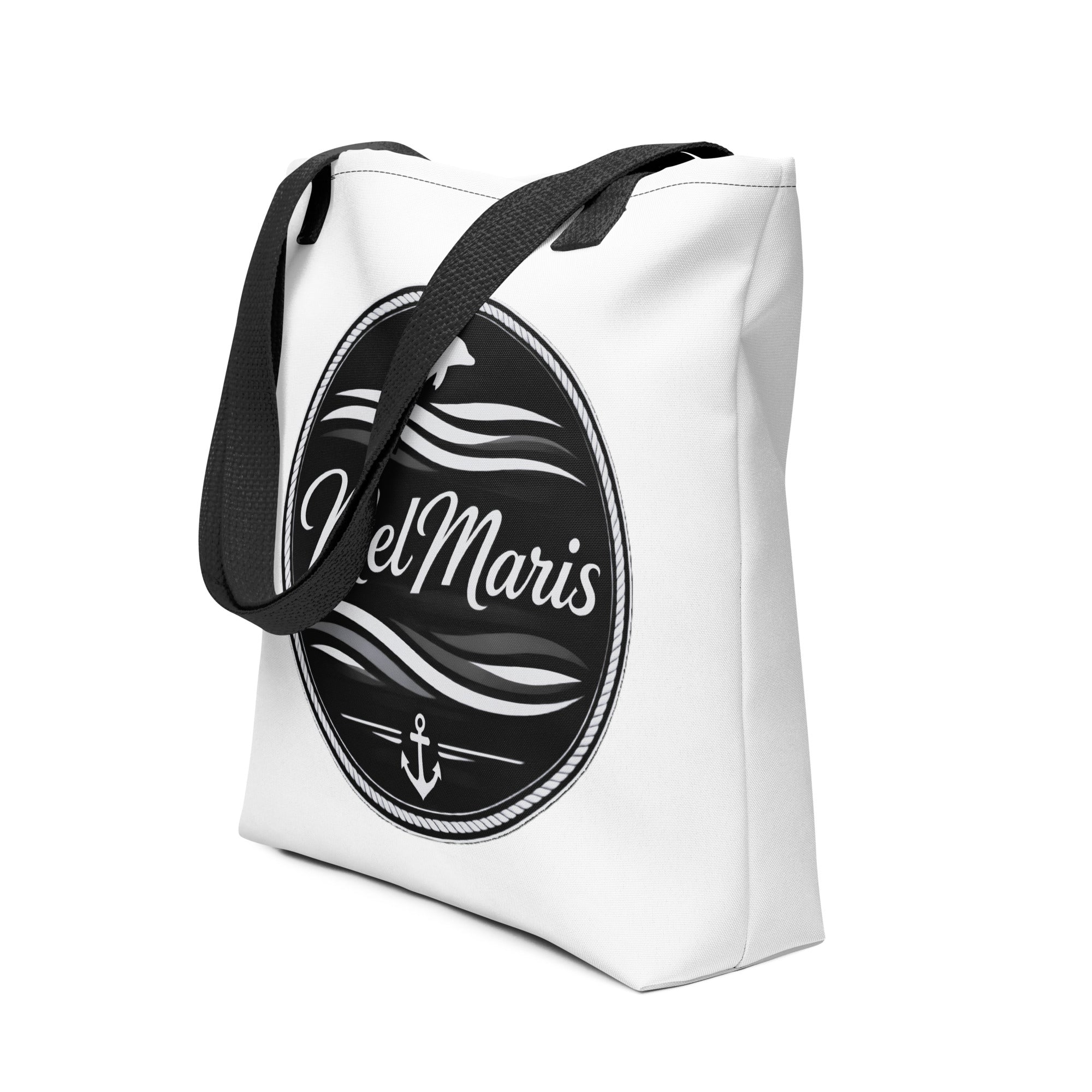 Maritime Tasche mit MelMaris-Logo