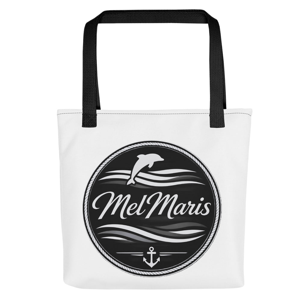 Maritime Tasche mit MelMaris-Logo