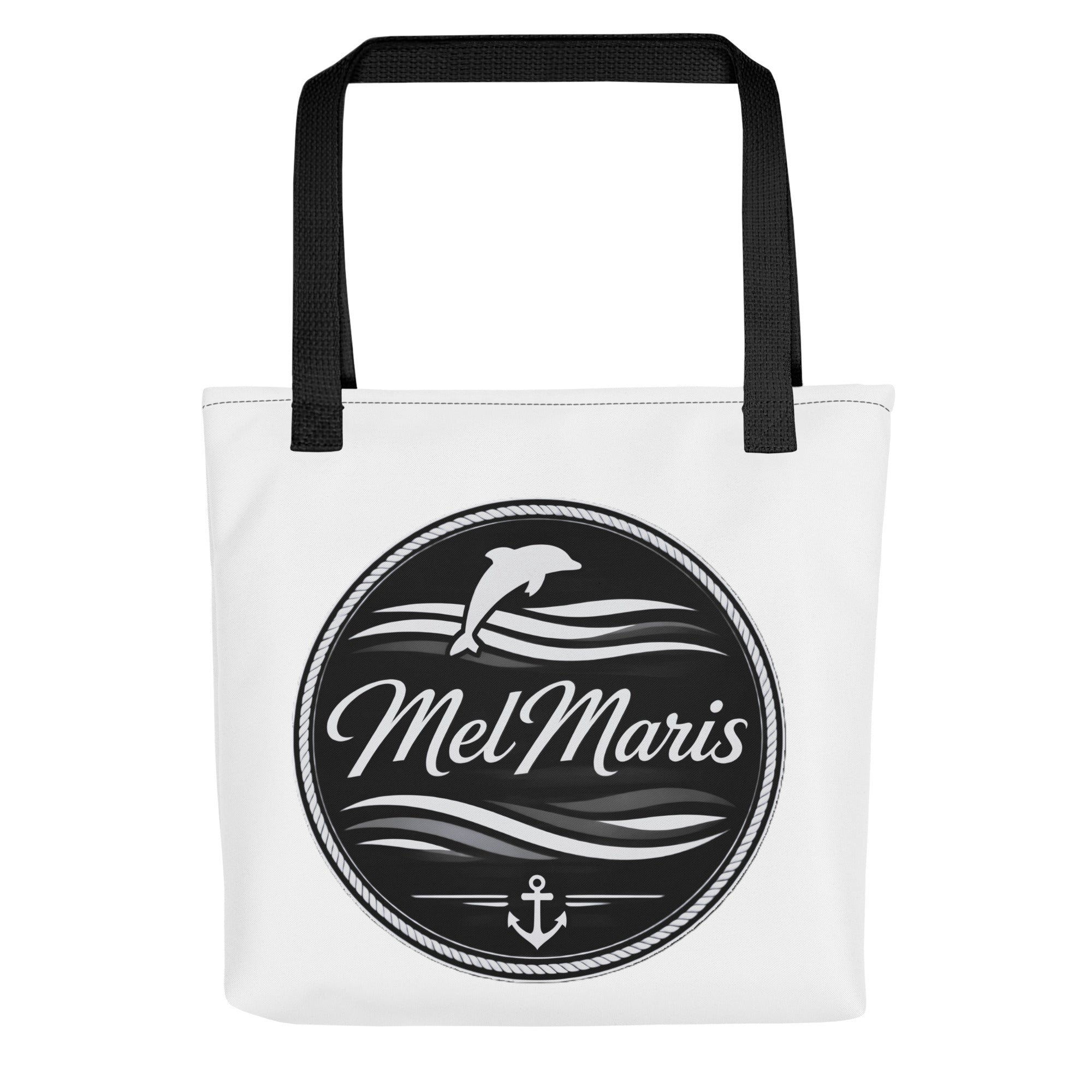 Maritime Tasche mit MelMaris-Logo