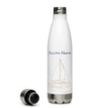 Personalisierte Trinkflasche Katamaran Edelstahl 500ml | MelMaris