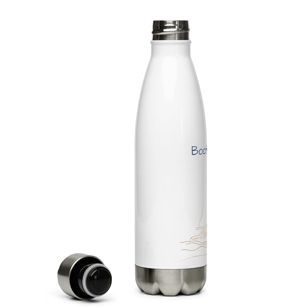 Personalisierte Trinkflasche Katamaran Edelstahl 500ml | MelMaris