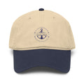 Personalisiertes Crew T-Shirt Anker-Motiv Damen | Maritimes Shirt mit Namen