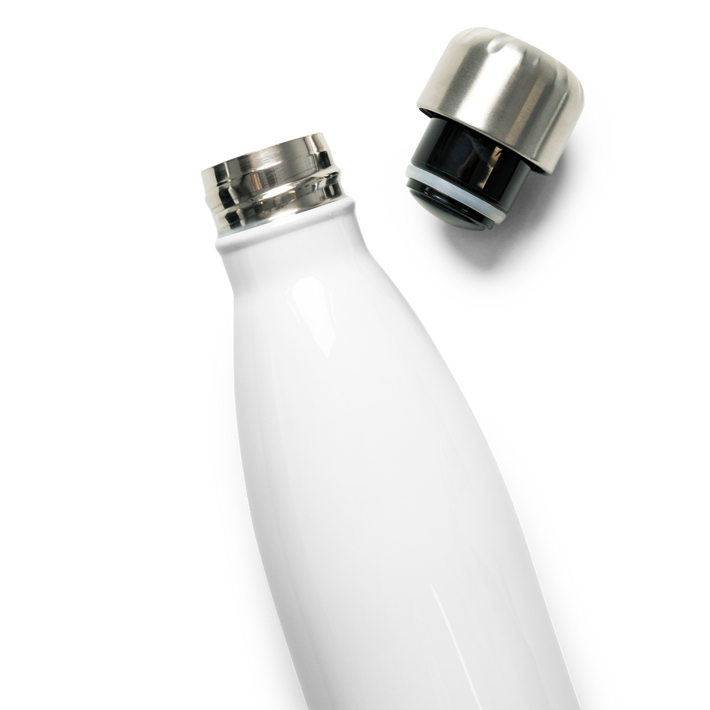 Personalisierte Edelstahl-Trinkflasche Motorboot | 500ml Thermoflasche für Segler