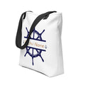 Maritime personalisierte Tasche mit Steuerrad-Motiv