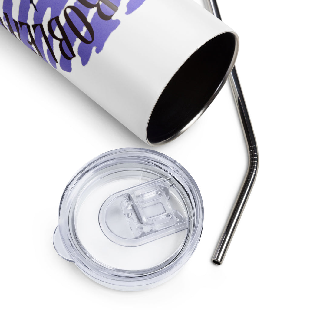 Maritimer Edelstahlbecher/ Cup to Go Nema problema 