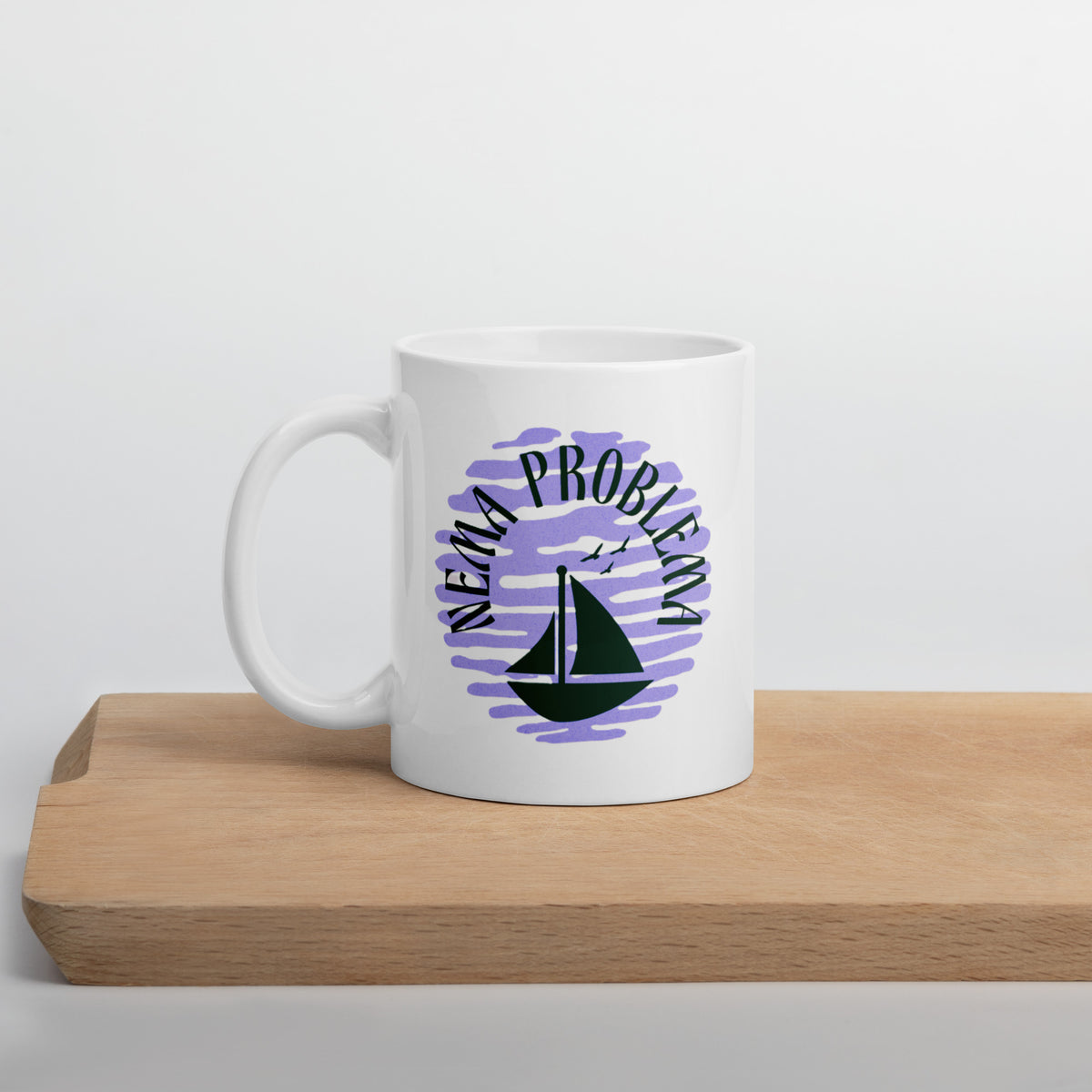Keramiktasse für Kroatienfans
