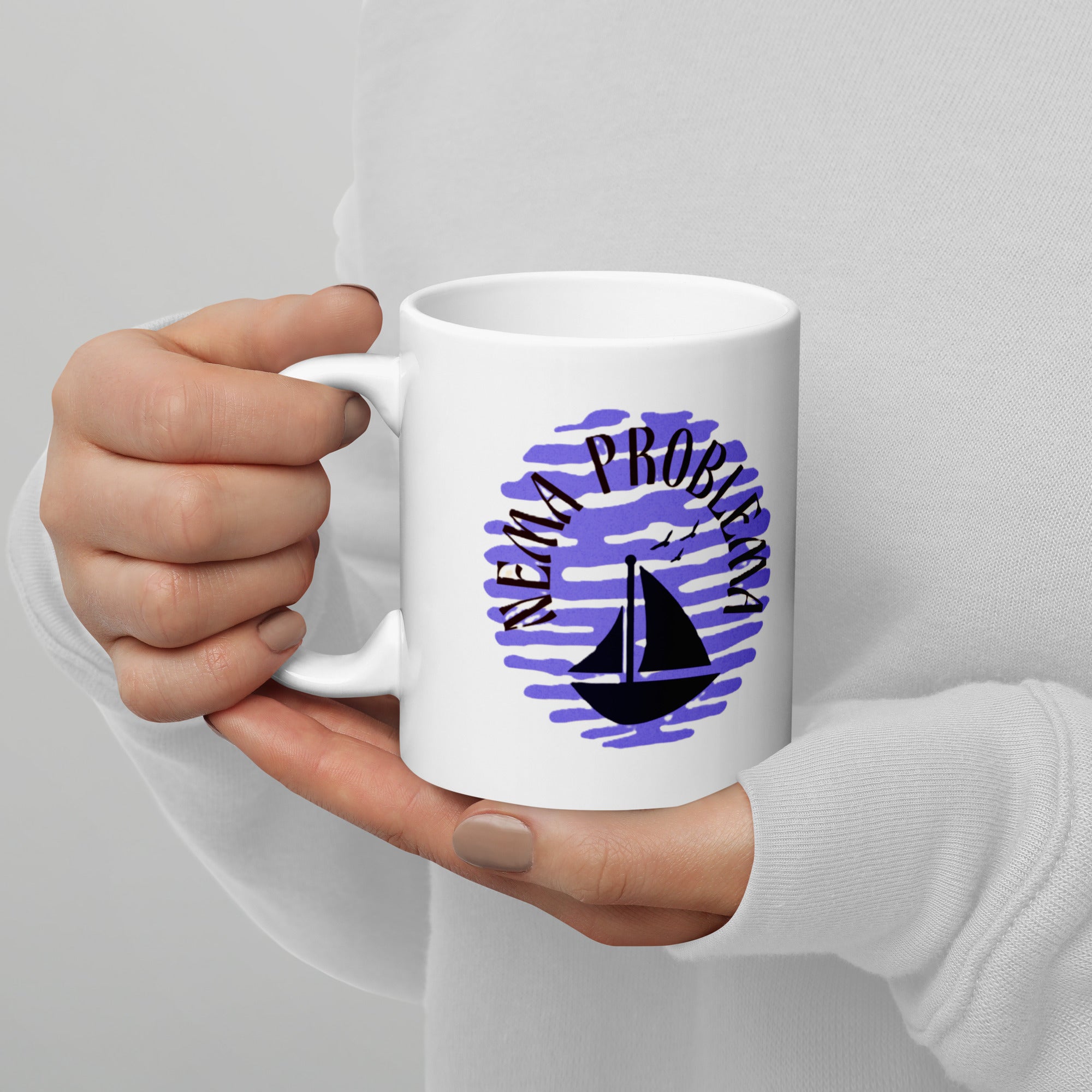 Keramiktasse für Kroatienfans
