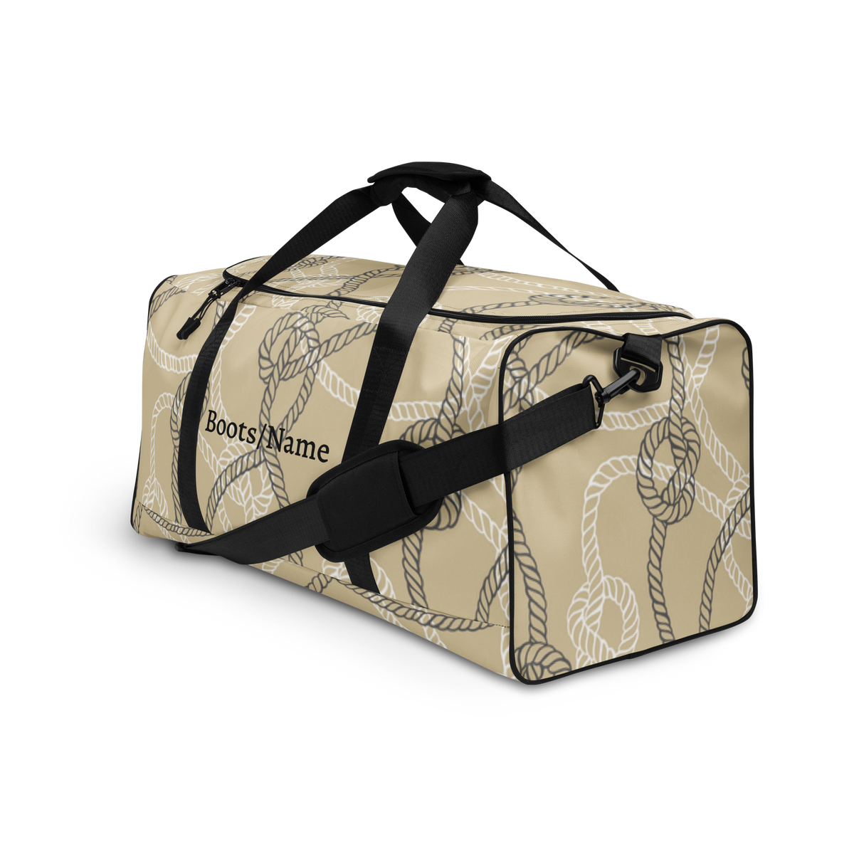 Weekender Reisetasche Tauwerk personalisiert – Segler-Geschenk 