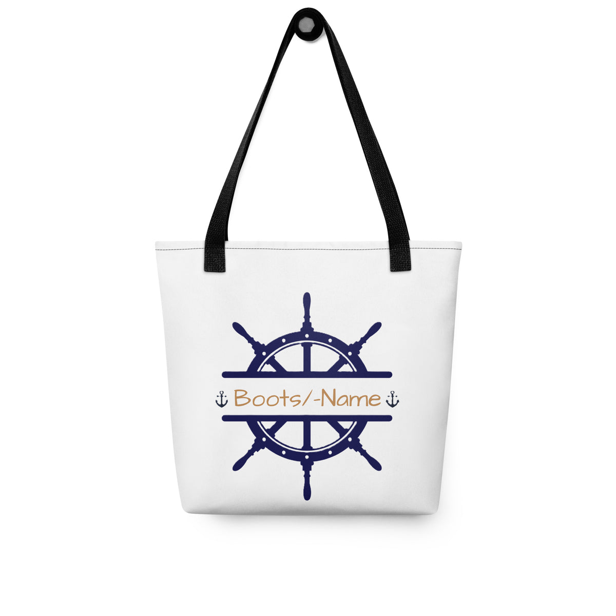 Tasche Steuerrad maritim – Stilvolles Geschenk für Segler 