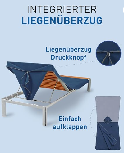 Badeponcho Microfaser