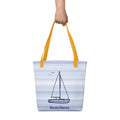 Tasche Segelboot personalisiert – Maritimes Geschenk für Segler