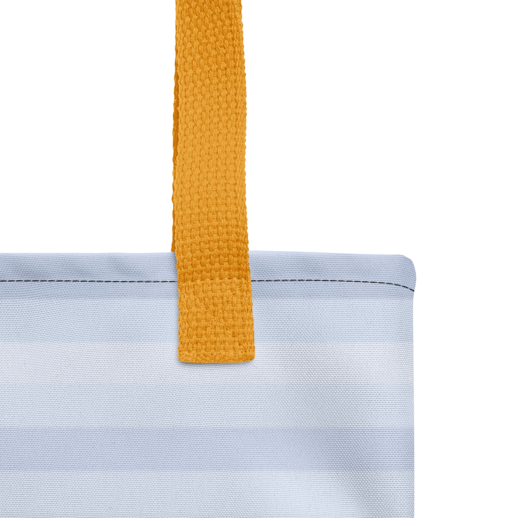 Maritime personalisierte Stofftasche mit Segelboot-Motiv