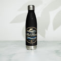 Edelstahl-Trinkflasche MelMaris-Logo | 500ml Thermoflasche maritim
