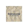 Kissenbezug personalisiert Bootsname+Heimathafen – Segler-Geschenk