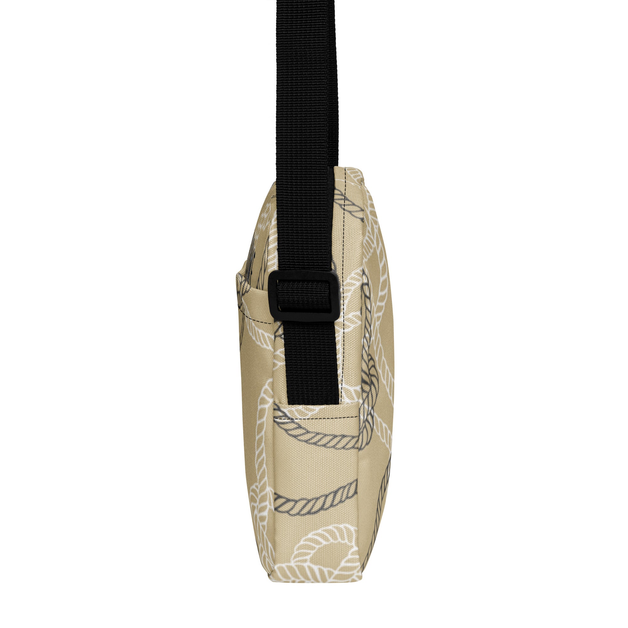 Maritime personalisierte Umhängetasche/ Crossbody-Bag mit Bootsnamen