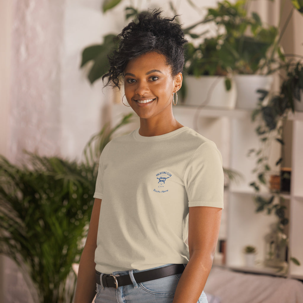 Personalisiertes Crew-Shirt Damen maritim mit Namen | MelMaris